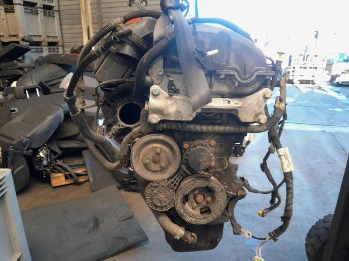 Gebruikte Motor Peugeot 207/207+ (WA/WC/WM) 1.6 16V VTi Prijs € 735,00 Margeregeling aangeboden door Reclycar De Boer BV