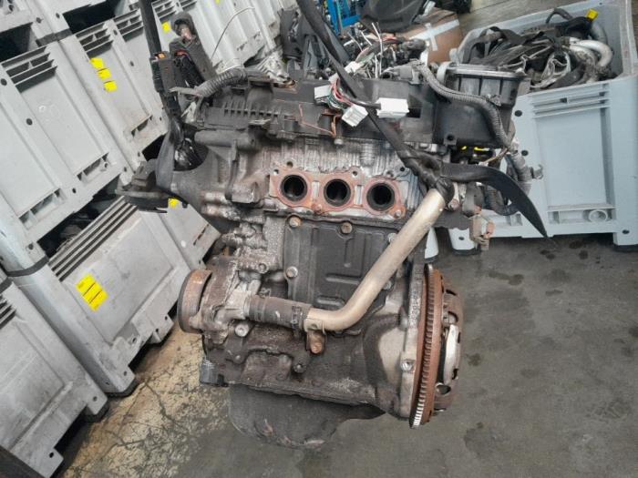 Gebruikte Motor Citroen C1 1.0 12V Prijs € 262,50 Margeregeling aangeboden door Reclycar De Boer BV