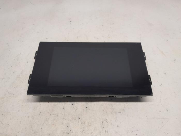 Gebruikte Display Multi Media regelunit Peugeot 208 II (UB/UH/UP) 1.2 Vti 12V PureTech 75 Prijs € 210,00 Margeregeling aangeboden door Reclycar De Boer BV