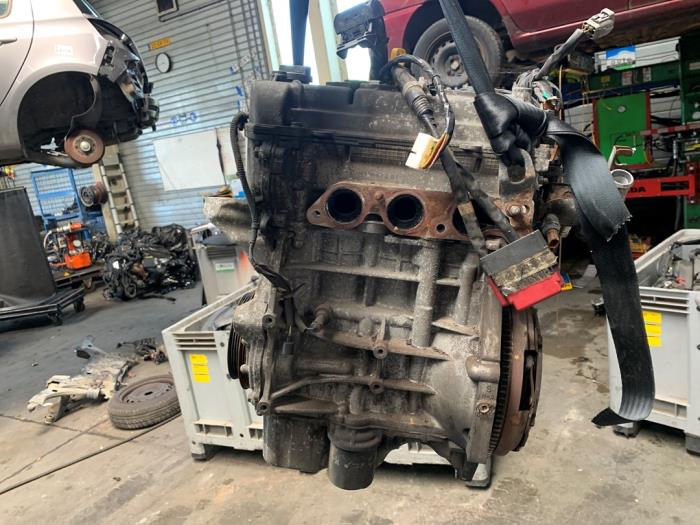 Gebruikte Motor Nissan Pixo (D31S) 1.0 12V Prijs € 210,00 Margeregeling aangeboden door Reclycar De Boer BV