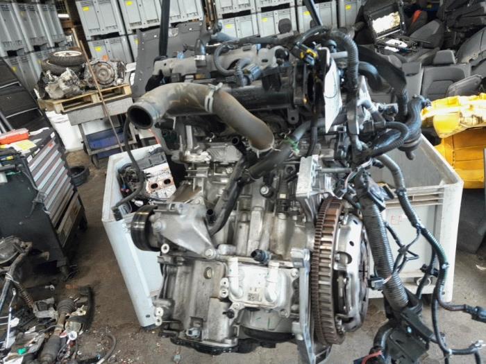 Gebruikte Motor Dacia Sandero III 1.0 TCe 100 12V ECO-G Prijs € 1.575,00 Margeregeling aangeboden door Reclycar De Boer BV