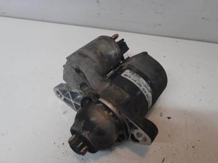 Gebruikte Startmotor Seat Ibiza IV SC (6J1) 1.4 16V Prijs € 26,25 Margeregeling aangeboden door Reclycar De Boer BV
