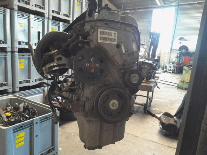 Gebruikte Motor Opel Agila (B) 1.2 16V Prijs € 262,50 Margeregeling aangeboden door Reclycar De Boer BV