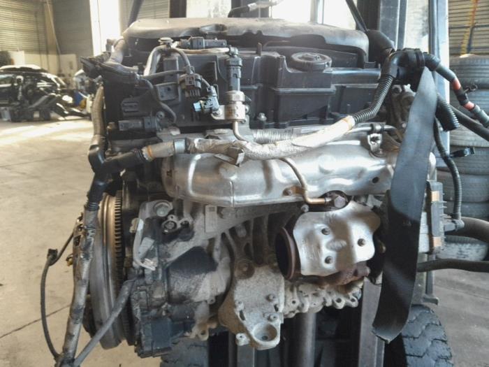 Gebruikte Motor BMW 1 serie (F20) 118d 2.0 16V Prijs € 2.100,00 Margeregeling aangeboden door Reclycar De Boer BV