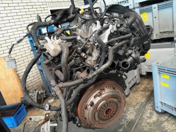 Gebruikte Motor Volkswagen Polo V (6R) 1.0 TSI 12V BlueMotion Prijs € 315,00 Margeregeling aangeboden door Reclycar De Boer BV