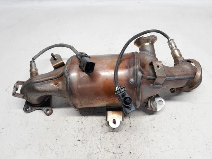 Gebruikte Katalysator Fiat Panda (312) 1.0 Hybrid Prijs € 386,40 Margeregeling aangeboden door Reclycar De Boer BV