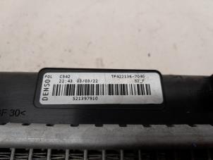 Radiateur van een Fiat Panda (312) 1.0 Hybrid 2022