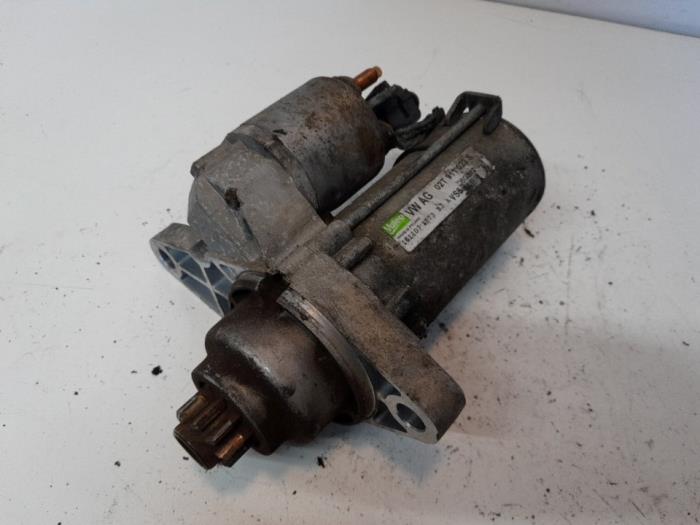 Gebruikte Startmotor Seat Ibiza III (6L1) 1.6 16V Prijs € 26,25 Margeregeling aangeboden door Reclycar De Boer BV