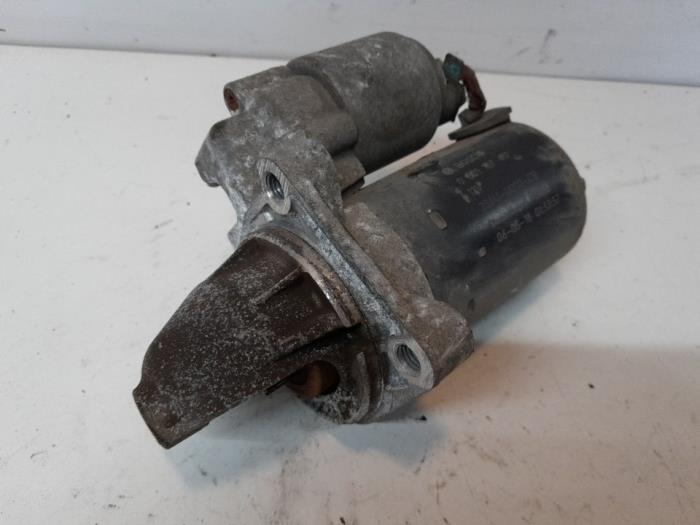 Gebruikte Startmotor Ford Focus 2 1.6 16V Prijs € 24,15 Margeregeling aangeboden door Reclycar De Boer BV