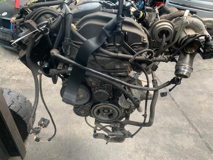 Motor van een BMW 1 serie (F21) 116i 1.6 16V 2014