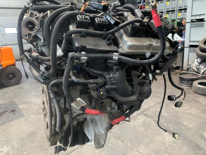 Motor van een BMW 1 serie (F21) 116i 1.6 16V 2014