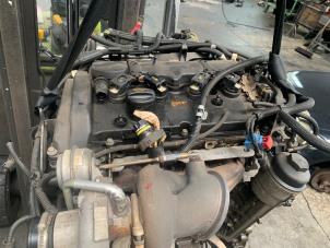 Motor van een BMW 1 serie (F21) 116i 1.6 16V 2014