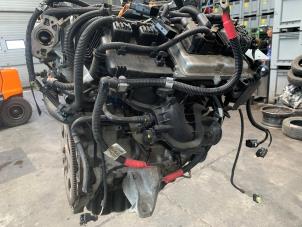 Motor van een BMW 1 serie (F21) 116i 1.6 16V 2014
