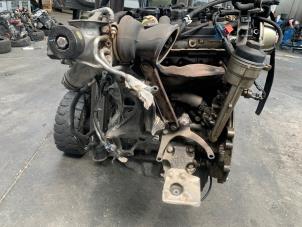 Motor van een BMW 1 serie (F21) 116i 1.6 16V 2014
