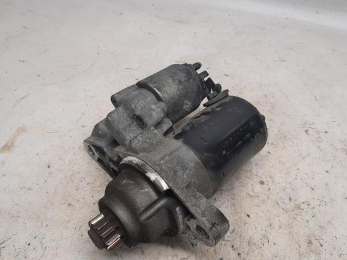 Gebruikte Startmotor Volkswagen Fox (5Z) 1.2 Prijs € 24,15 Margeregeling aangeboden door Reclycar De Boer BV