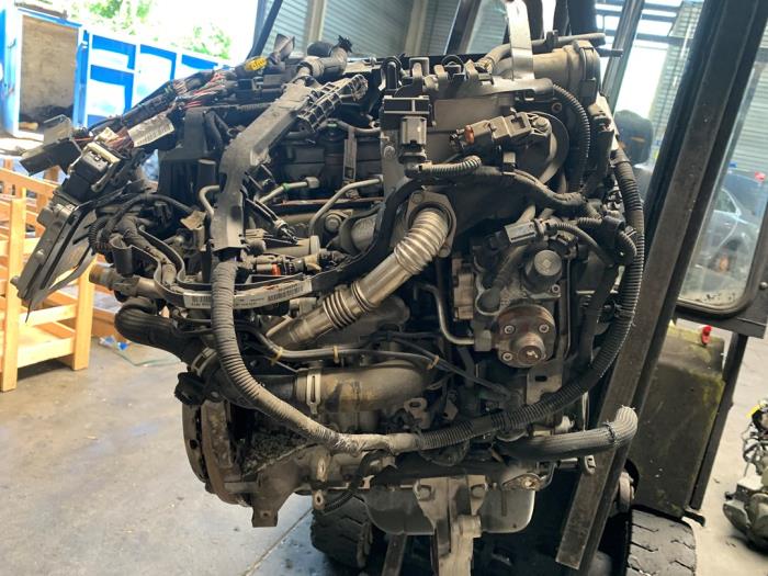Gebruikte Motor Peugeot Partner Tepee (7A/B/C/D/E/F/G/J/P/S) 1.6 HDI 90 Prijs € 630,00 Margeregeling aangeboden door Reclycar De Boer BV