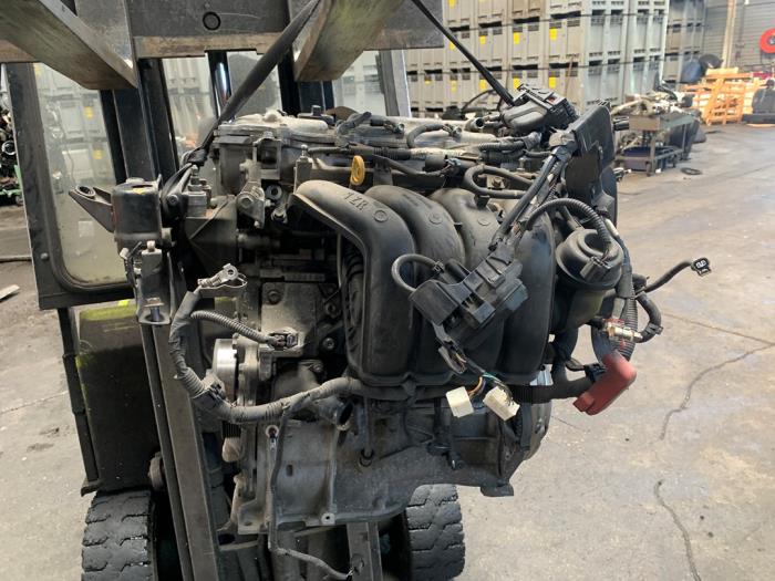 Gebruikte Motor Toyota Verso 1.6 16V VVT-i Prijs € 997,50 Margeregeling aangeboden door Reclycar De Boer BV