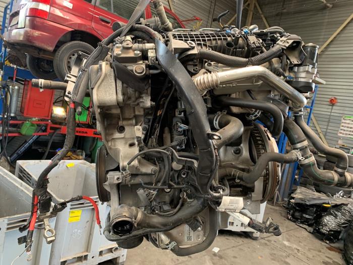 Gebruikte Motor Volvo V40 (MV) 2.0 D2 16V Prijs € 2.362,50 Margeregeling aangeboden door Reclycar De Boer BV