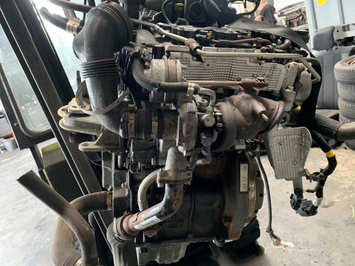 Gebruikte Motor Fiat Panda (312) 0.9 TwinAir Turbo 80 Prijs € 682,50 Margeregeling aangeboden door Reclycar De Boer BV