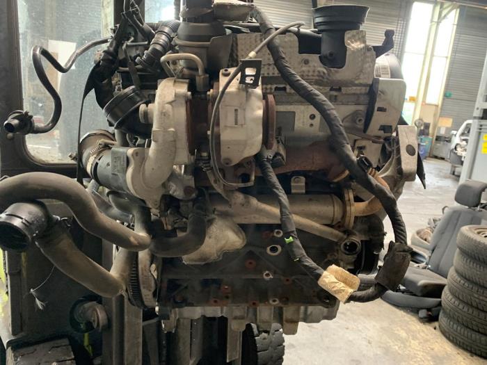 Gebruikte Motor Volkswagen Tiguan (5N1/2) 2.0 TDI 16V 4Motion Prijs € 1.050,00 Margeregeling aangeboden door Reclycar De Boer BV