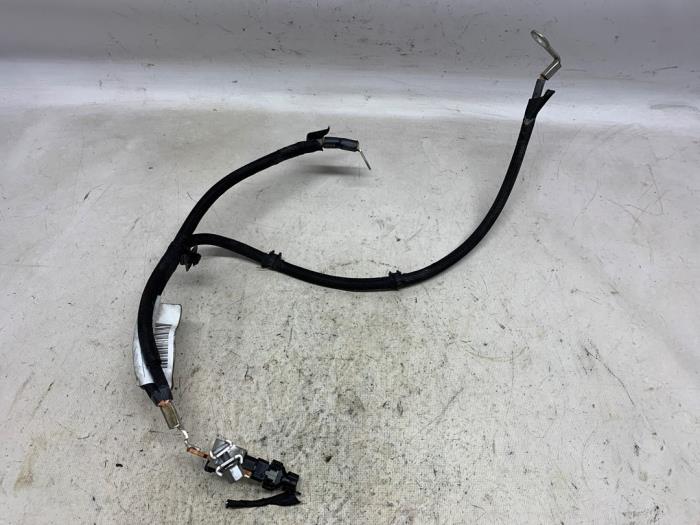 Gebruikte Accu sensor Opel Crossland (X) 1.2 12V Prijs € 75,60 Margeregeling aangeboden door Reclycar De Boer BV