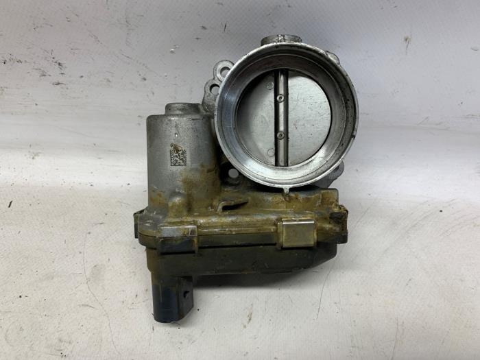 Gebruikte Gasklephuis Volkswagen Golf VII (AUA) 1.5 TGI Evo 16V Prijs € 27,30 Margeregeling aangeboden door Reclycar De Boer BV