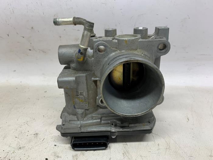Gebruikte Gasklephuis Honda Insight (ZE2) 1.3 16V VTEC Prijs € 37,80 Margeregeling aangeboden door Reclycar De Boer BV