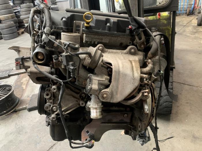 Gebruikte Motor Opel Astra J (PC6/PD6/PE6/PF6) 1.4 Turbo 16V Prijs € 1.312,50 Margeregeling aangeboden door Reclycar De Boer BV