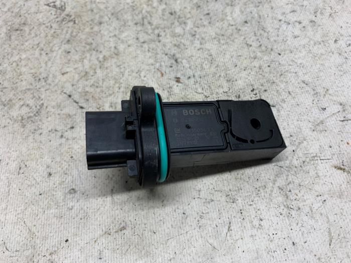 Gebruikte Luchthoeveelheidsmeter Opel Astra J (PC6/PD6/PE6/PF6) 1.4 Turbo 16V Prijs op aanvraag aangeboden door Reclycar De Boer BV