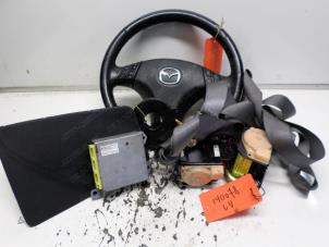 Gebruikte Airbag Set + Module Mazda 6 Sportbreak (GY19/89) 1.8i 16V Prijs € 105,00 Margeregeling aangeboden door Reclycar De Boer BV