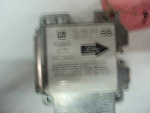 Gebruikte Module Airbag Opel Corsa B (73/78/79) 1.2i 16V Prijs € 42,00 Margeregeling aangeboden door Reclycar De Boer BV