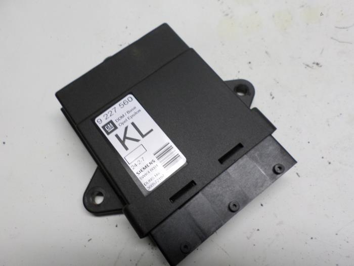 Gebruikte Sam module Opel Vectra C 2.2 16V Prijs € 26,25 Margeregeling aangeboden door Reclycar De Boer BV