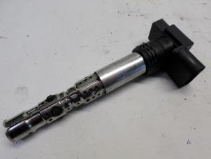 Gebruikte Bobine Volkswagen Fox (5Z) 1.2 Prijs € 26,25 Margeregeling aangeboden door Reclycar De Boer BV