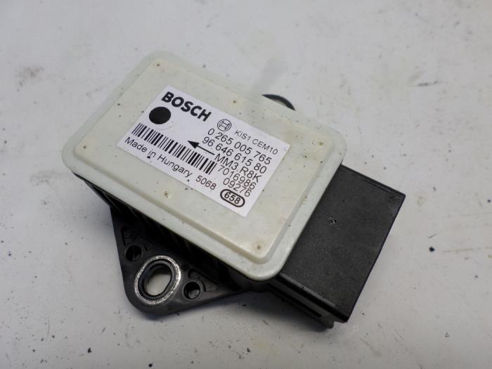 Gebruikte Esp computer Peugeot 308 (4A/C) 1.6 VTI 16V Prijs € 52,50 Margeregeling aangeboden door Reclycar De Boer BV