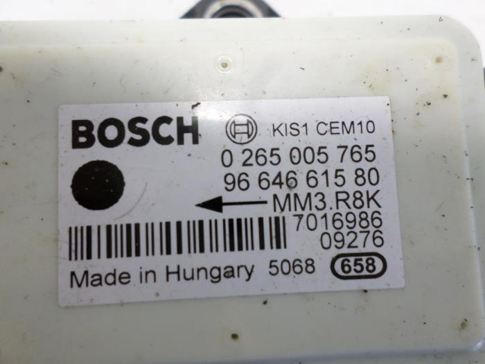 Esp computer van een Peugeot 308 (4A/C) 1.6 VTI 16V 2010