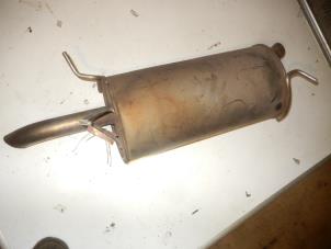 Gebruikte Uitlaat Einddemper Renault Megane Break/Grandtour (KA) 1.4 16V Prijs € 21,00 Margeregeling aangeboden door Reclycar De Boer BV