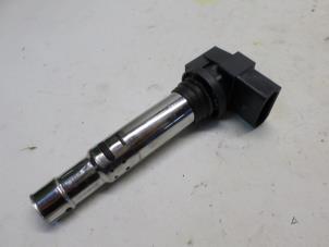 Gebruikte Bobine Volkswagen Golf VI (5K1) 1.4 16V Prijs € 26,25 Margeregeling aangeboden door Reclycar De Boer BV