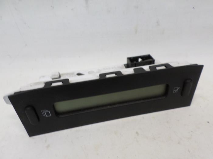 Gebruikte Display Interieur Citroen C3 (FC/FL/FT) 1.4 HDi Prijs € 21,00 Margeregeling aangeboden door Reclycar De Boer BV