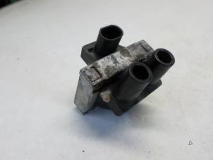 Gebruikte Bobine Fiat Punto I (176) 85 1.2 MPi 16V ELX,Sport Prijs € 21,00 Margeregeling aangeboden door Reclycar De Boer BV