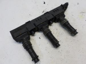 Gebruikte Bobine Opel Corsa B (73/78/79) 1.0i 12V Prijs € 42,00 Margeregeling aangeboden door Reclycar De Boer BV