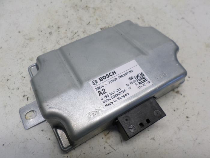 Gebruikte Computer boord Opel Agila (B) 1.0 12V Prijs € 52,50 Margeregeling aangeboden door Reclycar De Boer BV