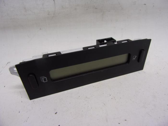 Gebruikte Display Interieur Citroen C3 (FC/FL/FT) 1.4 Prijs € 21,00 Margeregeling aangeboden door Reclycar De Boer BV