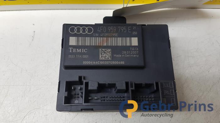 Gebruikte Central electronic module Audi A6 Allroad Quattro (C6) 3.0 TDI V6 24V Prijs € 40,00 Margeregeling aangeboden door Autorec. Gebr. Prins b.v.
