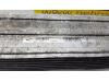 Intercooler van een Renault Megane III Grandtour (KZ) 1.5 dCi 110 2013