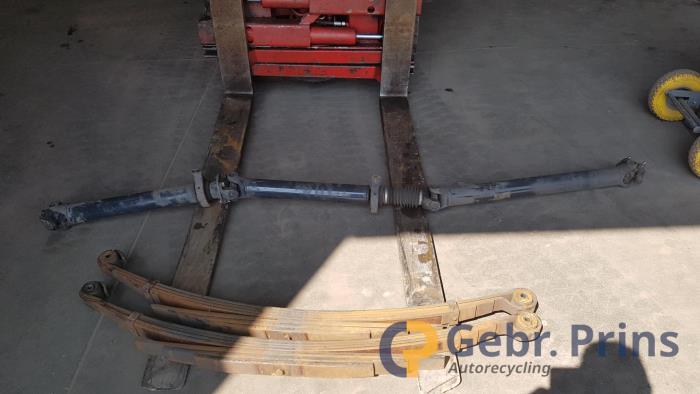 Gebruikte Tussenas Iveco New Daily IV 35C15V, 35C15V/P Prijs € 90,75 Inclusief btw aangeboden door Autorec. Gebr. Prins b.v.