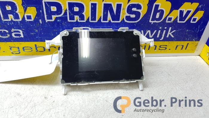 Gebruikte Display Interieur Ford Fiesta 6 (JA8) Prijs € 15,00 Margeregeling aangeboden door Autorec. Gebr. Prins b.v.