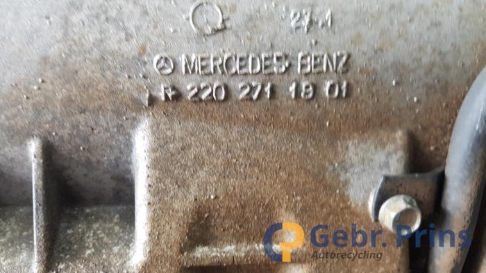 Versnellingsbak van een Mercedes-Benz E Combi (S211)  2006