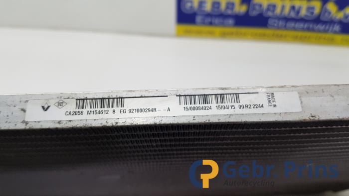 Airco Radiateur van een Renault Megane III Grandtour (KZ) 1.5 dCi 110 2015