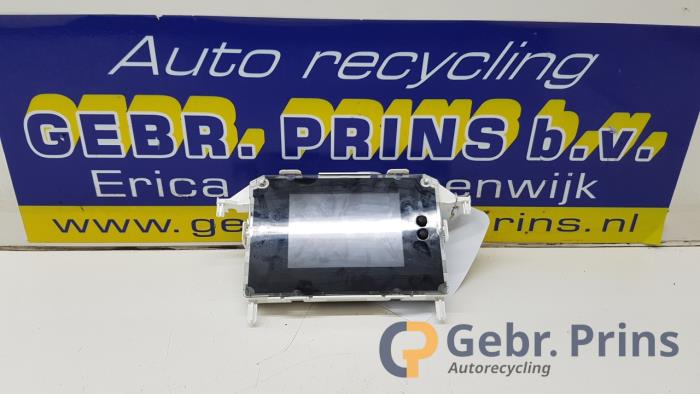 Gebruikte Display Interieur Ford Fiesta 6 (JA8) 1.6 16V Sport Prijs € 15,00 Margeregeling aangeboden door Autorec. Gebr. Prins b.v.