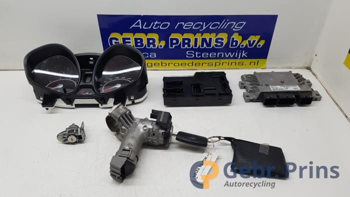 Gebruikte Kontaktslot + computer Ford Fiesta 6 (JA8) 1.6 16V Sport Prijs € 125,00 Margeregeling aangeboden door Autorec. Gebr. Prins b.v.